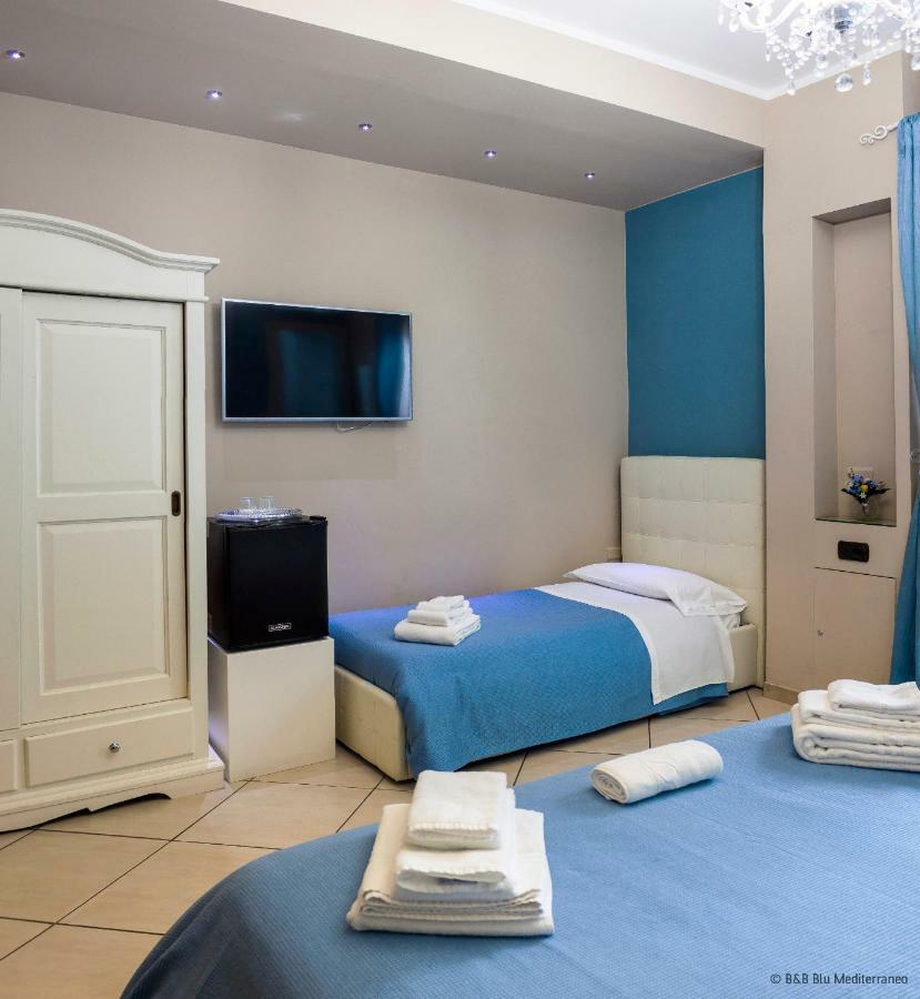 Blu Mediterraneo B&B Messina Exterior photo